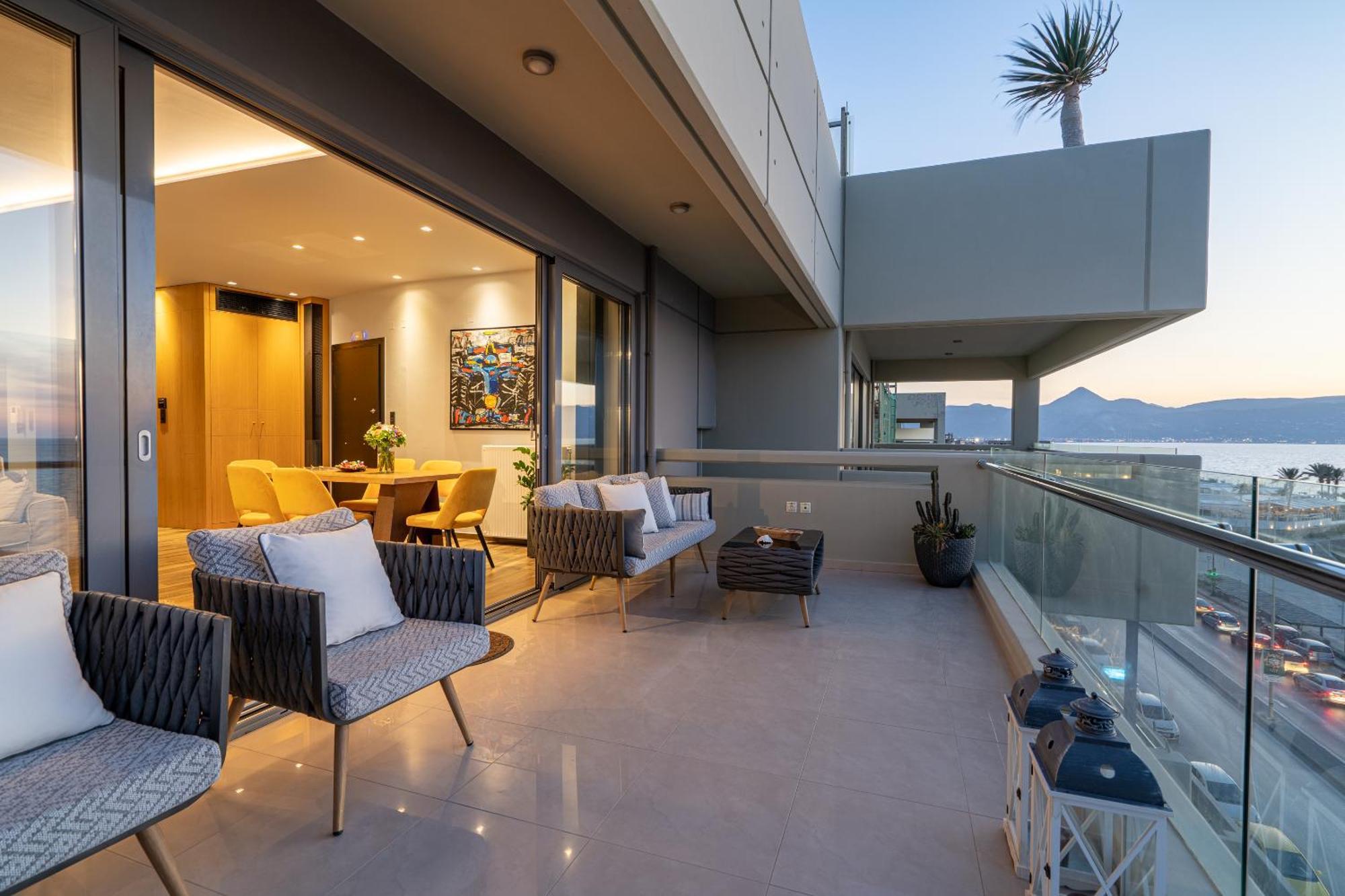 C.P. Luxury Suite Heraklion  Exterior photo