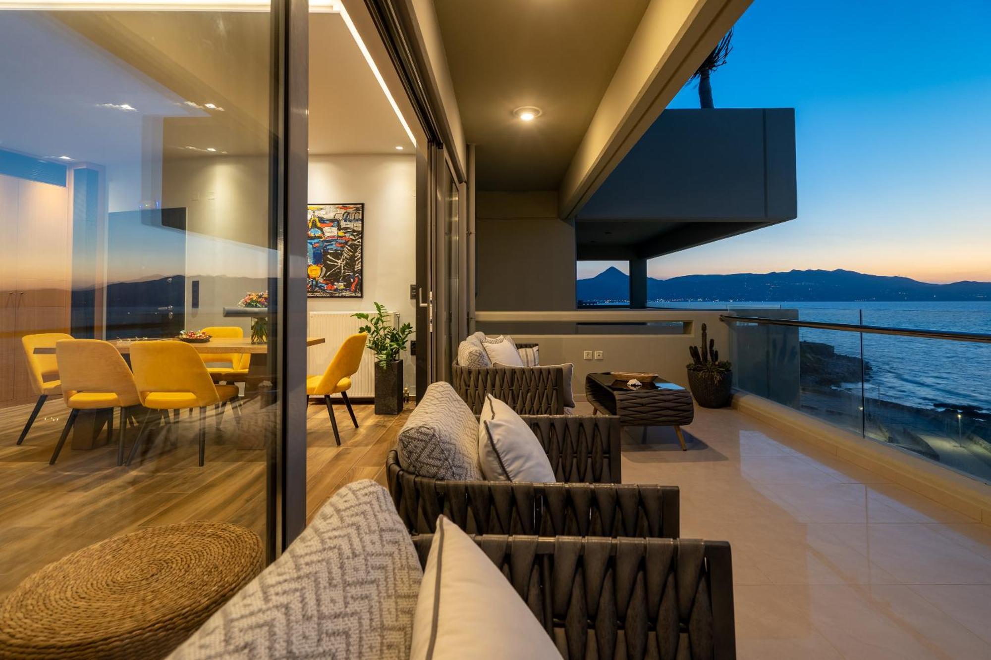 C.P. Luxury Suite Heraklion  Exterior photo